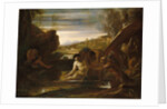 Alexander the Great Rescued from the River Cydnus, ca. 1650 by Pietro Testa