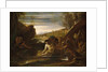 Alexander the Great Rescued from the River Cydnus, ca. 1650 by Pietro Testa