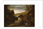 Alexander the Great Rescued from the River Cydnus, ca. 1650 by Pietro Testa