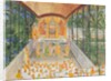Celebration of the Birth of Krishna, ca. 1880-1900 by Ragunath