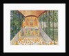 Celebration of the Birth of Krishna, ca. 1880-1900 by Ragunath