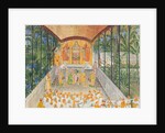 Celebration of the Birth of Krishna, ca. 1880-1900 by Ragunath