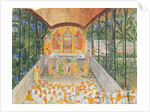 Celebration of the Birth of Krishna, ca. 1880-1900 by Ragunath