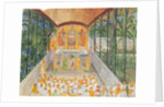 Celebration of the Birth of Krishna, ca. 1880-1900 by Ragunath