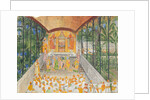 Celebration of the Birth of Krishna, ca. 1880-1900 by Ragunath