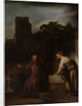 Christ and the Woman of Samaria by Unknown