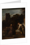 Christ and the Woman of Samaria by Unknown