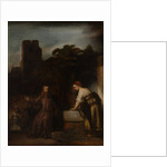 Christ and the Woman of Samaria by Unknown