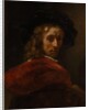 Man in a Red Cloak by Unknown