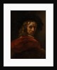 Man in a Red Cloak by Unknown