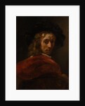 Man in a Red Cloak by Unknown