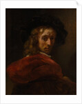 Man in a Red Cloak by Unknown