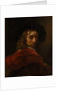 Man in a Red Cloak by Unknown