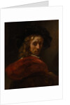 Man in a Red Cloak by Unknown