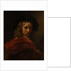 Man in a Red Cloak by Unknown