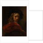 Man in a Red Cloak by Unknown