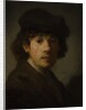 Rembrandt as a Young Man by Unknown