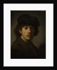Rembrandt as a Young Man by Unknown