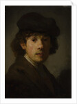 Rembrandt as a Young Man by Unknown