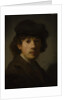 Rembrandt as a Young Man by Unknown