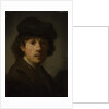Rembrandt as a Young Man by Unknown