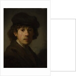 Rembrandt as a Young Man by Unknown