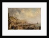 Landing the Shore End of the Atlantic Cable, 1866 by Robert Charles Dudley