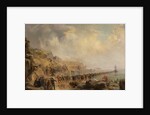 Landing the Shore End of the Atlantic Cable, 1866 by Robert Charles Dudley