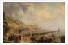 Landing the Shore End of the Atlantic Cable, 1866 by Robert Charles Dudley