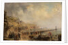 Landing the Shore End of the Atlantic Cable, 1866 by Robert Charles Dudley