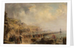 Landing the Shore End of the Atlantic Cable, 1866 by Robert Charles Dudley