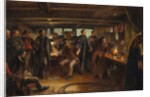 Awaiting the Reply, ca. 1866 by Robert Charles Dudley