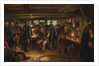 Awaiting the Reply, ca. 1866 by Robert Charles Dudley