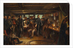 Awaiting the Reply, ca. 1866 by Robert Charles Dudley