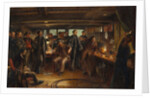 Awaiting the Reply, ca. 1866 by Robert Charles Dudley