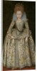 Princess Elizabeth, Later Queen of Bohemia, ca. 1606 by Robert Peake I
