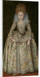 Princess Elizabeth, Later Queen of Bohemia, ca. 1606 by Robert Peake I
