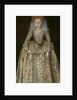 Princess Elizabeth, Later Queen of Bohemia, ca. 1606 by Robert Peake I