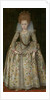 Princess Elizabeth, Later Queen of Bohemia, ca. 1606 by Robert Peake I