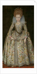 Princess Elizabeth, Later Queen of Bohemia, ca. 1606 by Robert Peake I