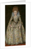 Princess Elizabeth, Later Queen of Bohemia, ca. 1606 by Robert Peake I