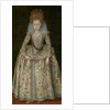 Princess Elizabeth, Later Queen of Bohemia, ca. 1606 by Robert Peake I