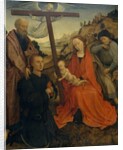 The Holy Family with Saint Paul and a Donor by Unknown
