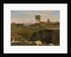 View on the Aventine Hill, Rome by Romain-Etienne-Gabriel Prieur