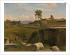 View on the Aventine Hill, Rome by Romain-Etienne-Gabriel Prieur