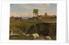 View on the Aventine Hill, Rome by Romain-Etienne-Gabriel Prieur