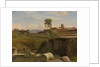 View on the Aventine Hill, Rome by Romain-Etienne-Gabriel Prieur