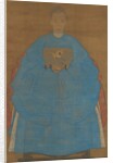 Portrait of an Old Lady, dated 'xinyou' by Ruan Zude