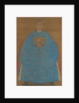 Portrait of an Old Lady, dated 'xinyou' by Ruan Zude