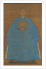 Portrait of an Old Lady, dated 'xinyou' by Ruan Zude
